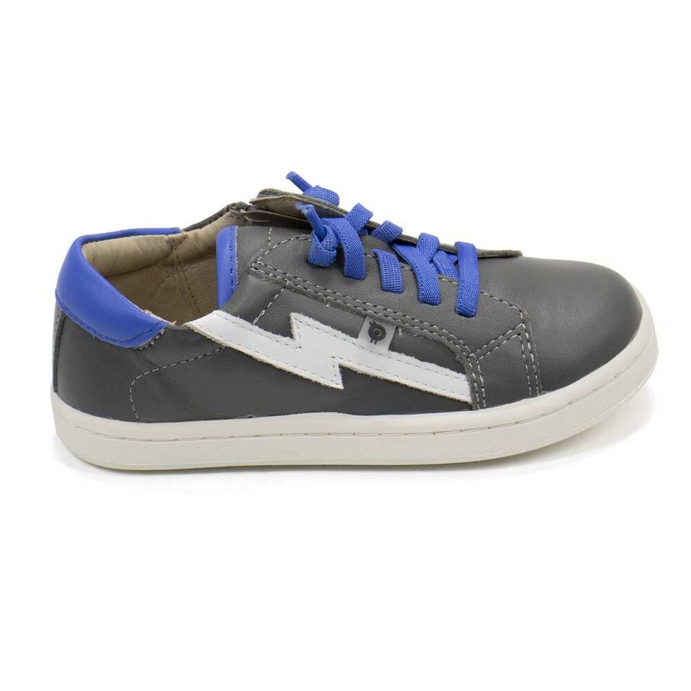 NEW OLDSOLES boy's bolty runner shoes in grey